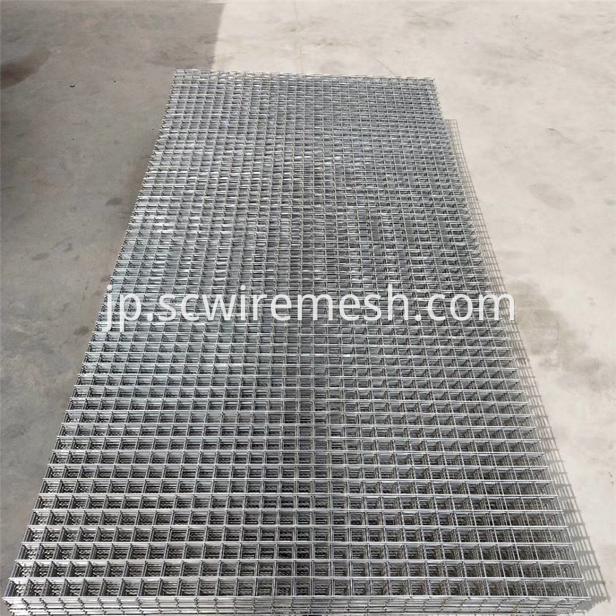 Welded Square Hole Mesh Sheet